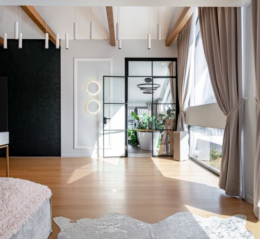 Фахверк в КП Рига парк