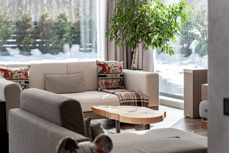 Фахверк в КП Рига парк