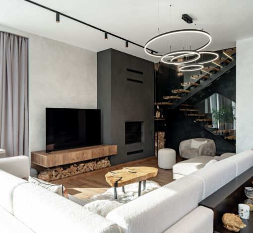 Фахверк в КП Рига парк