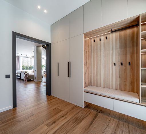 Фахверк в КП Рига парк