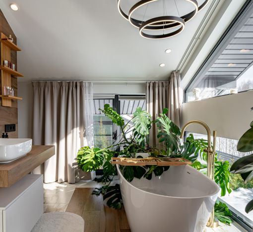 Фахверк в КП Рига парк