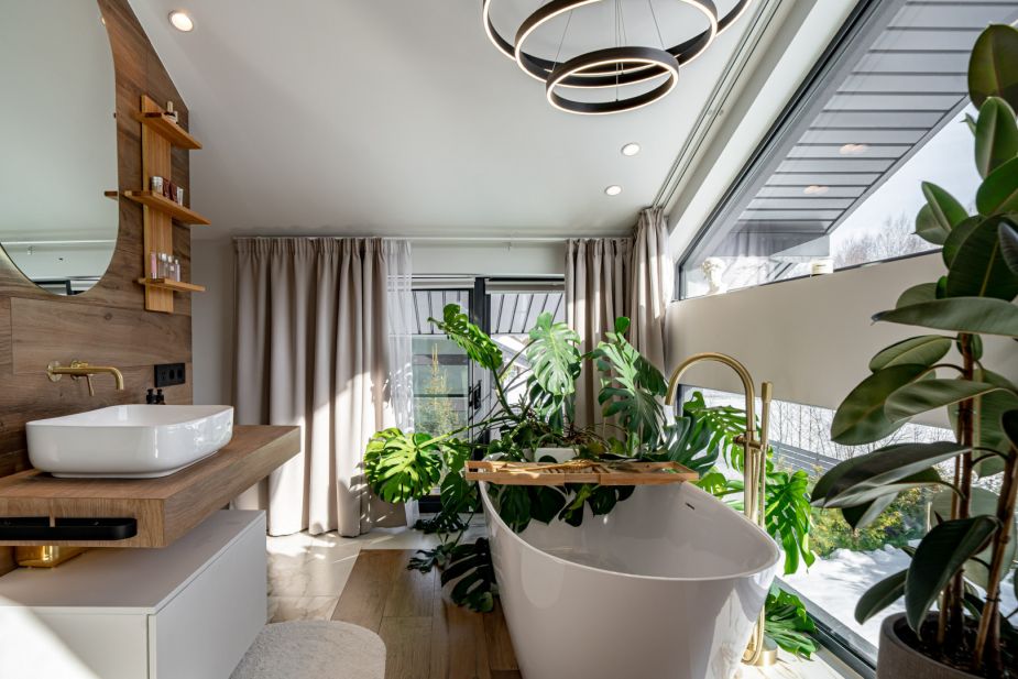 Фахверк в КП Рига парк