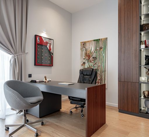 Фахверк в КП Рига парк