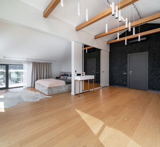 Фахверк в КП Рига парк