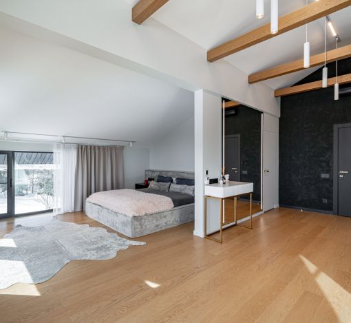 Фахверк в КП Рига парк