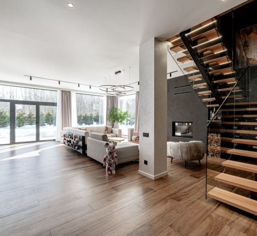 Фахверк в КП Рига парк