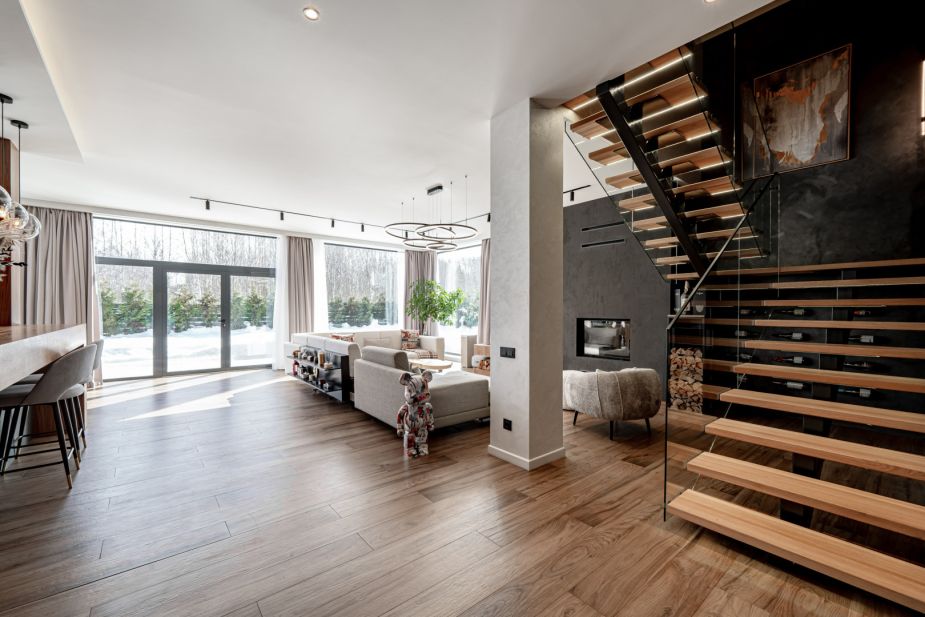 Фахверк в КП Рига парк