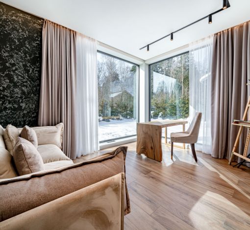 Фахверк в КП Рига парк