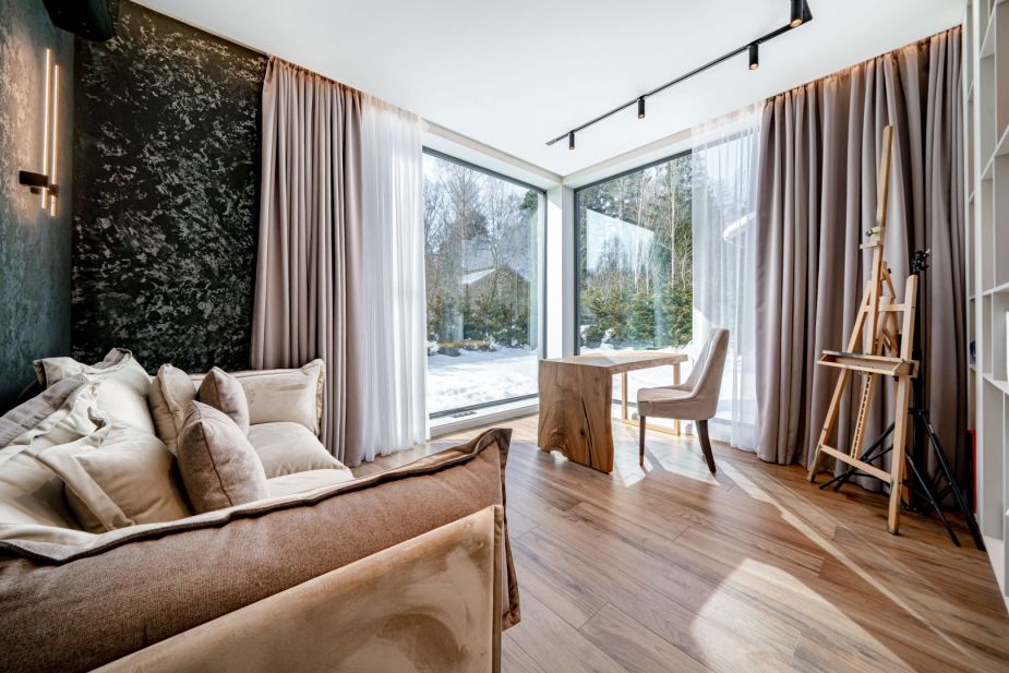 Фахверк в КП Рига парк