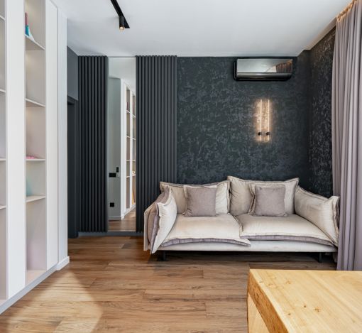 Фахверк в КП Рига парк