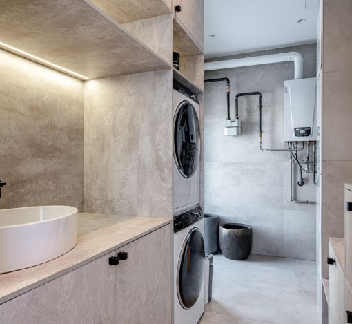 Фахверк в КП Рига парк