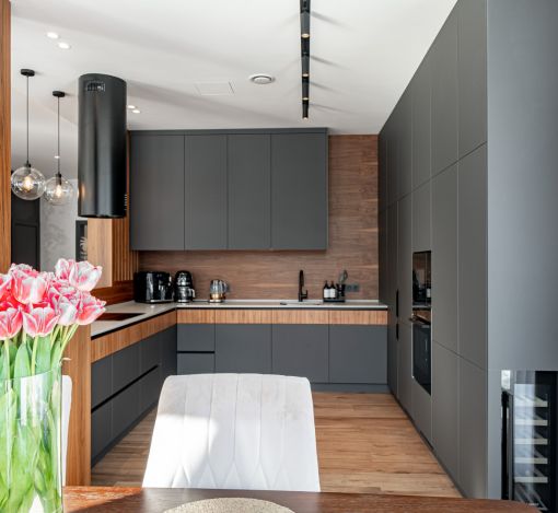 Фахверк в КП Рига парк