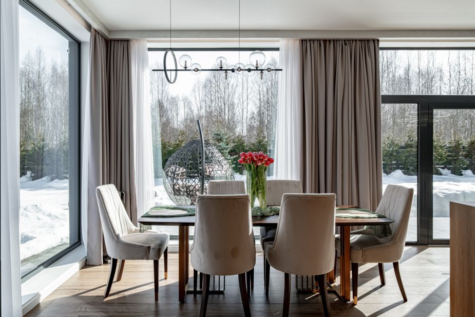 Фахверк в КП Рига парк