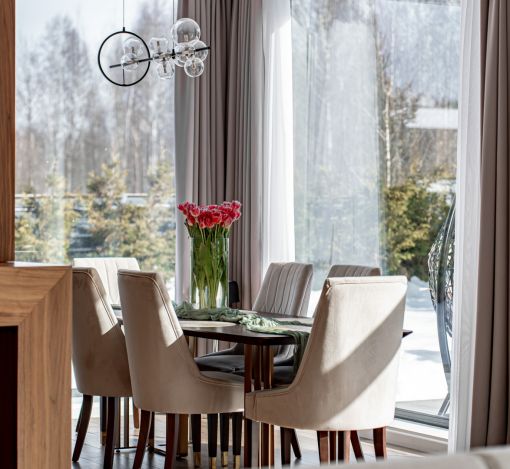 Фахверк в КП Рига парк