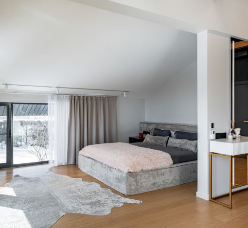 Фахверк в КП Рига парк