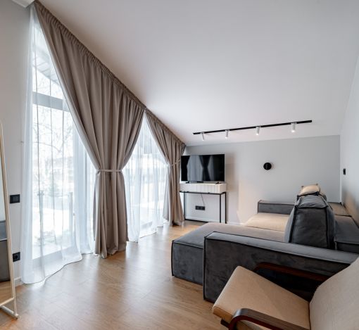 Фахверк в КП Рига парк