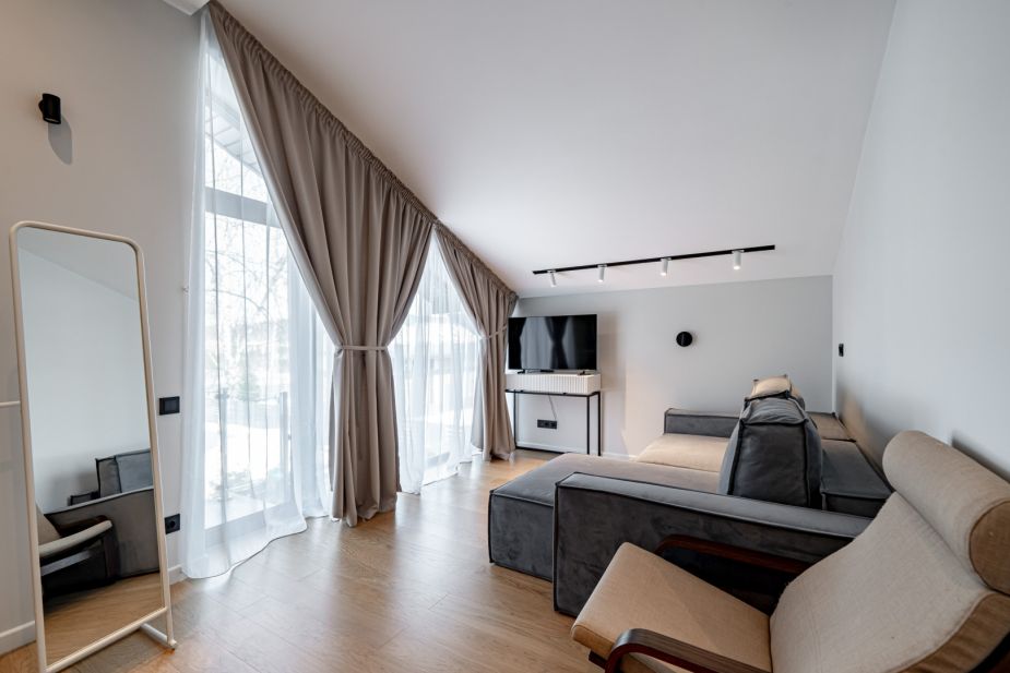 Фахверк в КП Рига парк