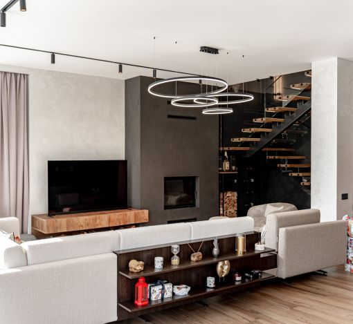 Фахверк в КП Рига парк