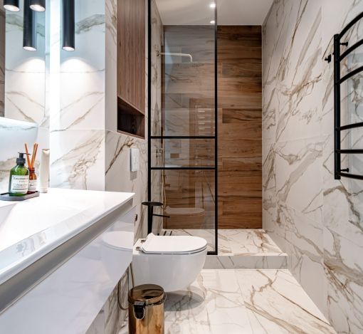 Фахверк в КП Рига парк