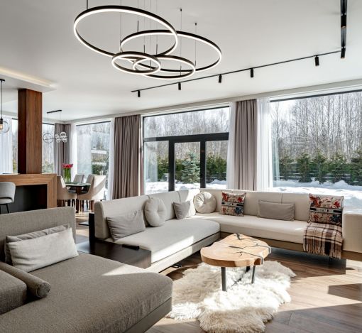 Фахверк в КП Рига парк