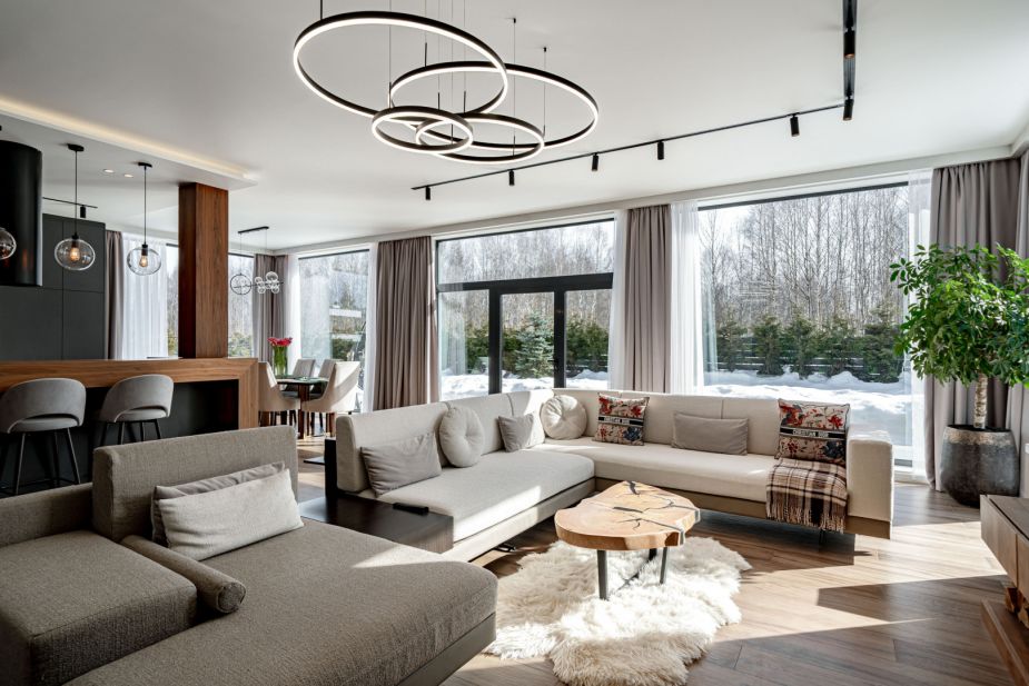 Фахверк в КП Рига парк