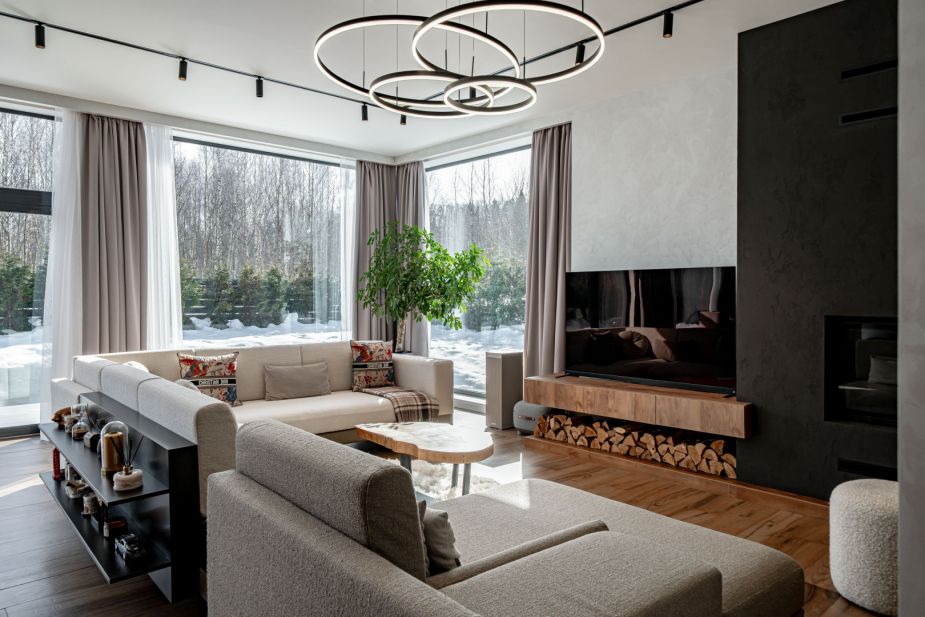 Фахверк в КП Рига парк