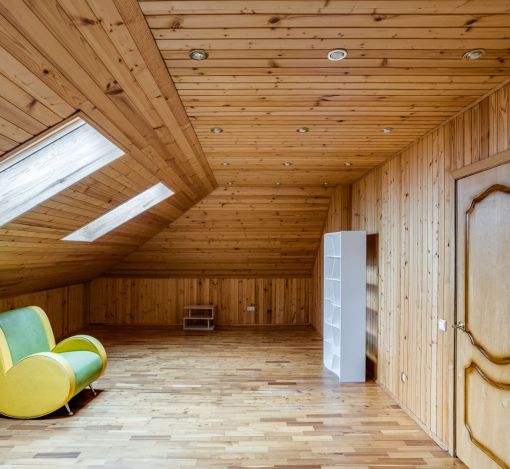 Дом на лесном участке в КП Шервуд