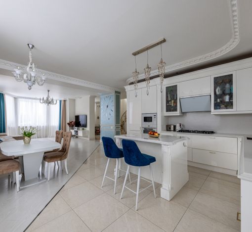 Готовый дом в КП Русская деревня