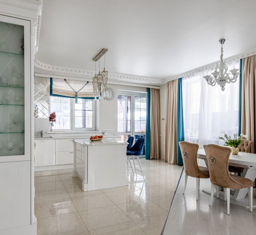 Готовый дом в КП Русская деревня