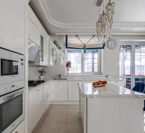 Готовый дом в КП Русская деревня