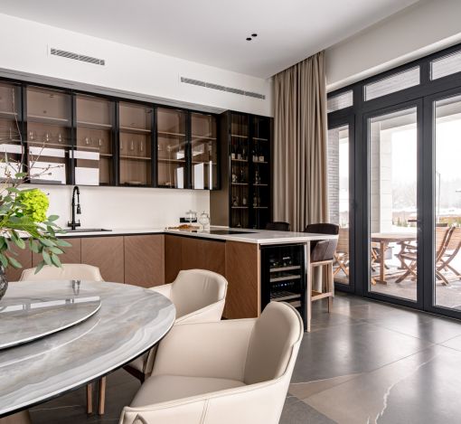 Стильный дом в КП Крона