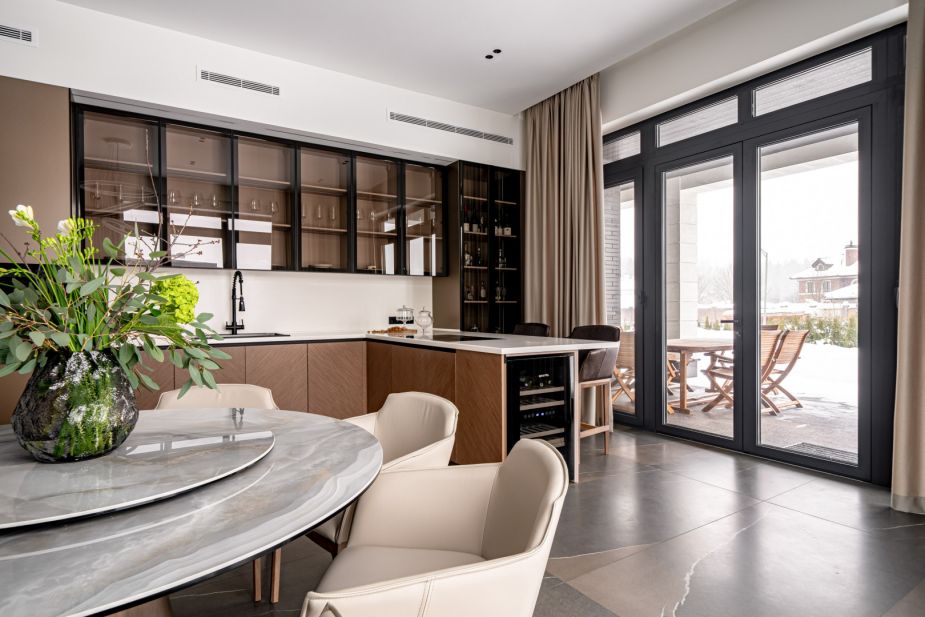 Стильный дом в КП Крона