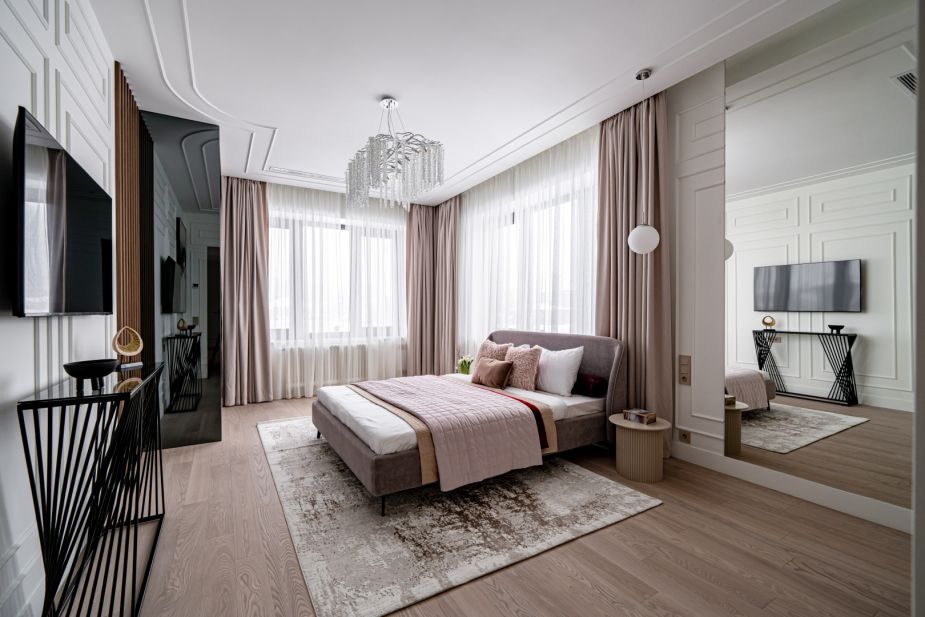 Стильный дом в КП Крона