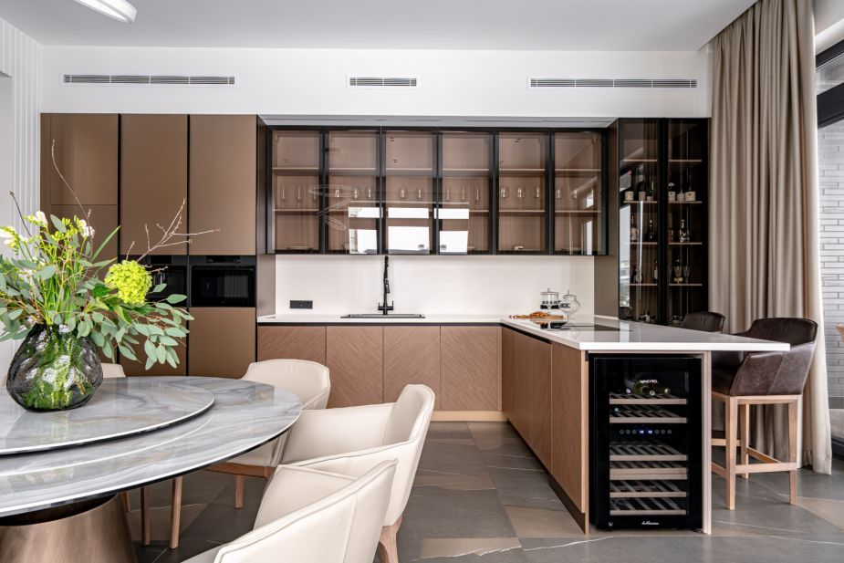 Стильный дом в КП Крона