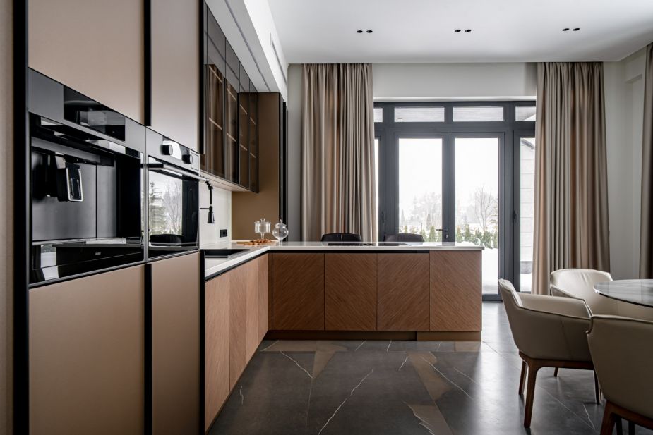 Стильный дом в КП Крона