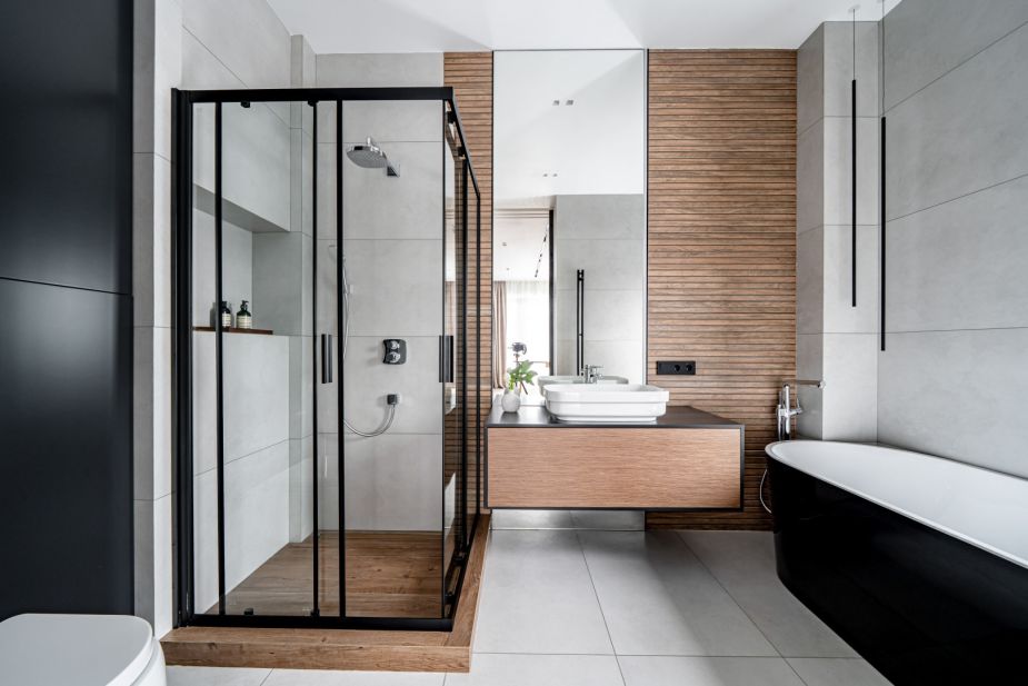 Стильный дом в КП Крона