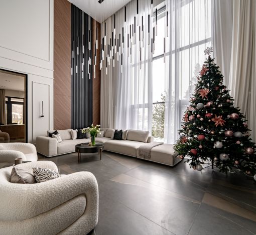 Стильный дом в КП Крона