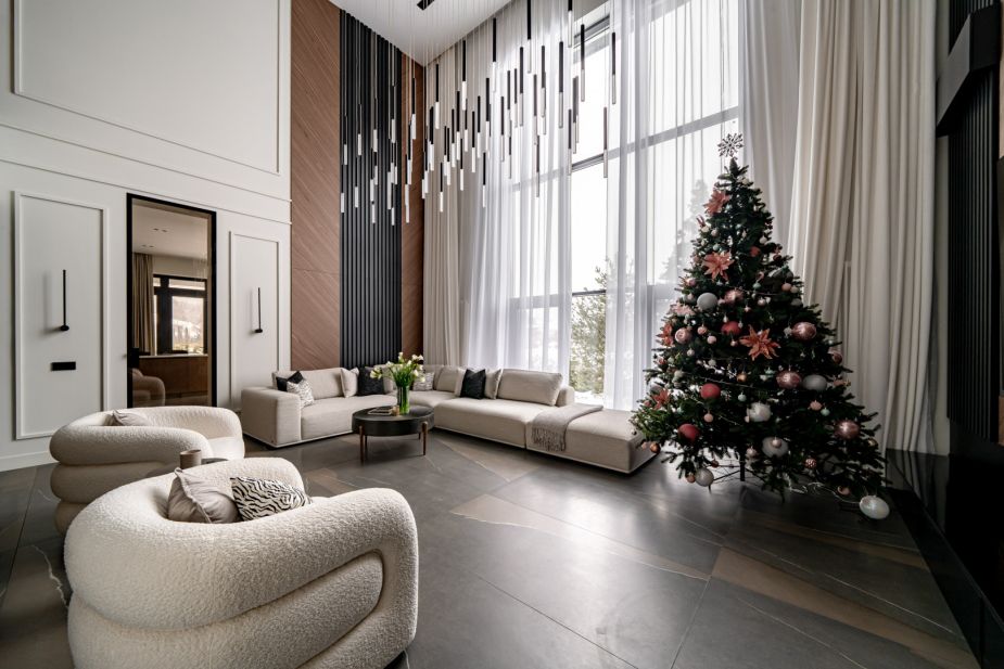 Стильный дом в КП Крона