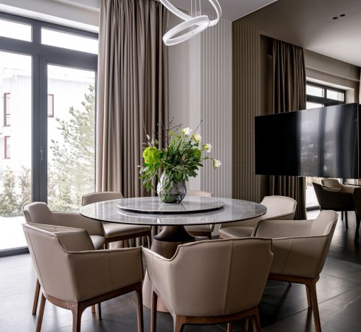 Стильный дом в КП Крона