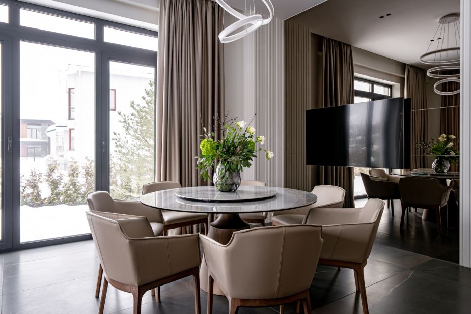 Стильный дом в КП Крона