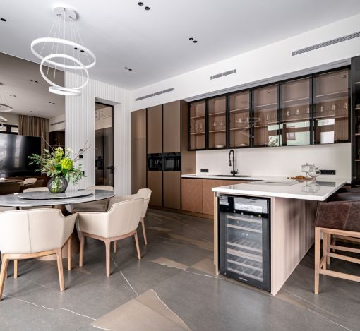 Стильный дом в КП Крона