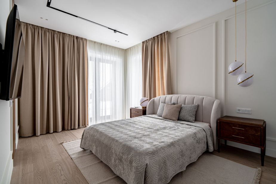 Стильный дом в КП Крона