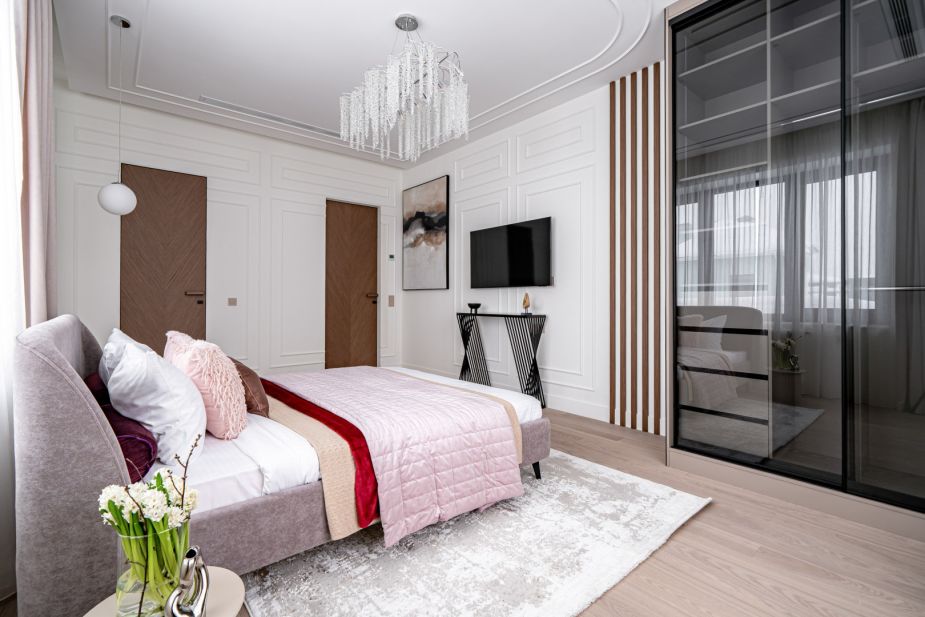 Стильный дом в КП Крона