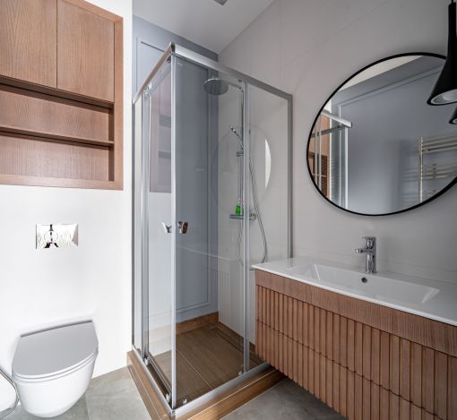 Стильный дом в КП Крона