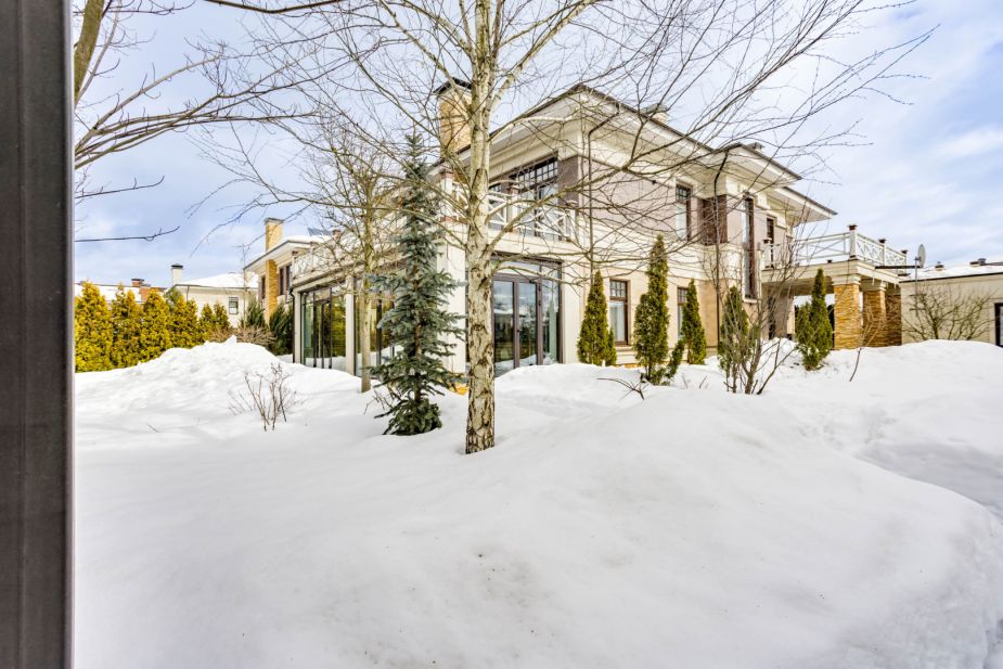 Современный дом в КП Прозорово