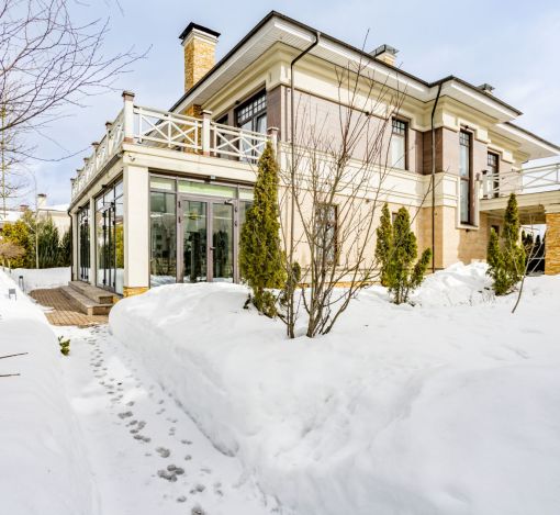 Современный дом в КП Прозорово