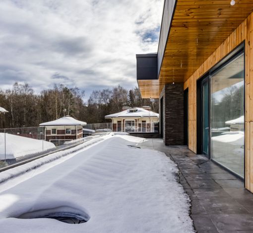 Дом под отделку в КП Прозорово