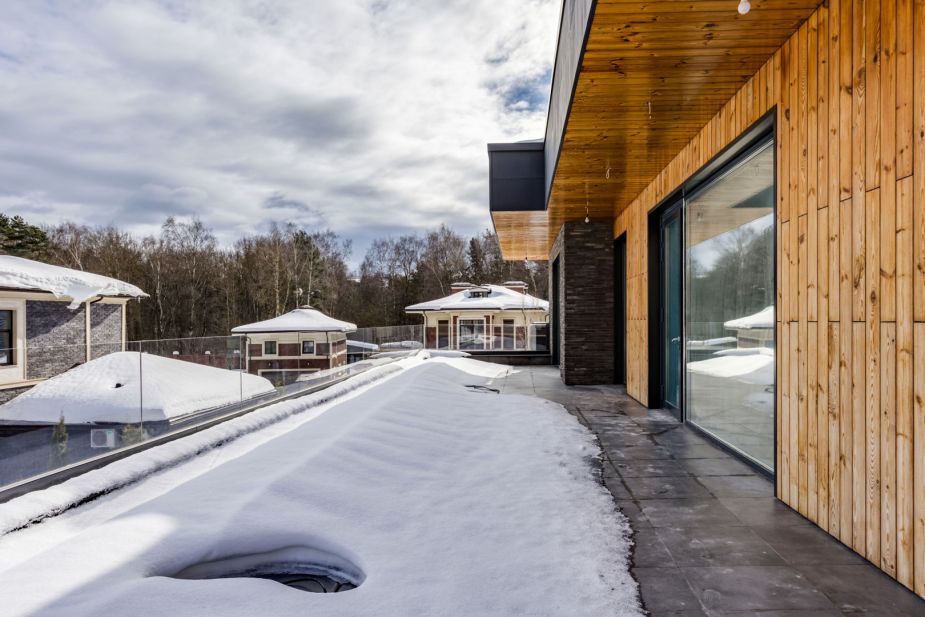 Дом под отделку в КП Прозорово