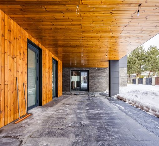 Дом под отделку в КП Прозорово