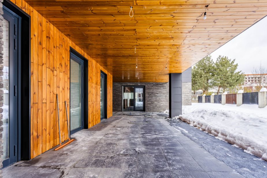 Дом под отделку в КП Прозорово